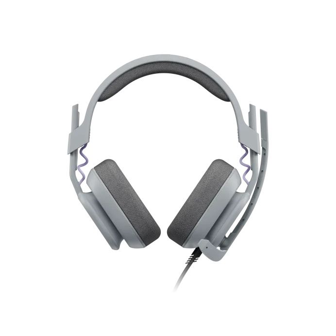 Logitech ASTRO A10 - vezetékes gamer fejhallgató - szürke - PC / Mac