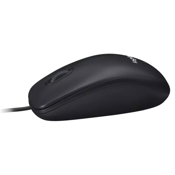 Logitech M100 vezetékes Egér, fekete