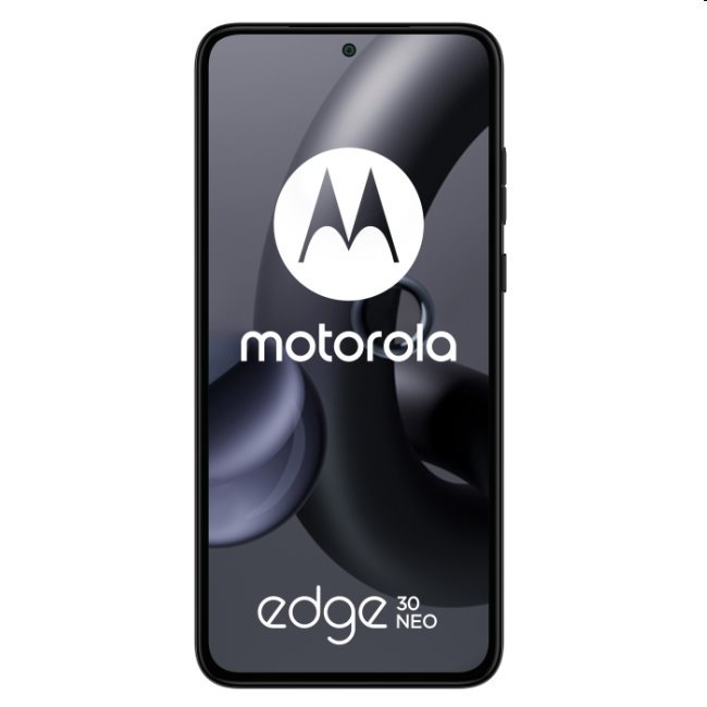 Motorola Edge 30 Neo, 8/256GB, fekete onyx