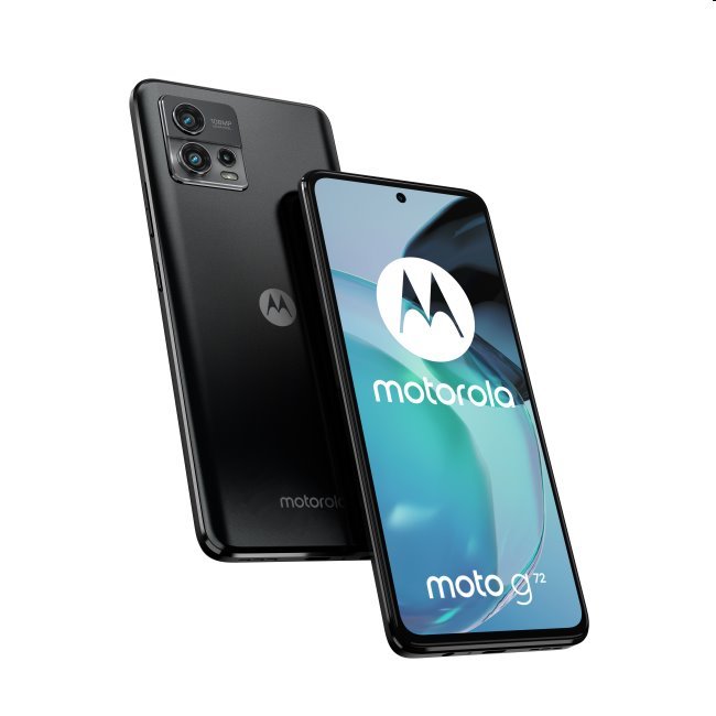 Motorola Moto G72, 8/256GB, meteorite szürke