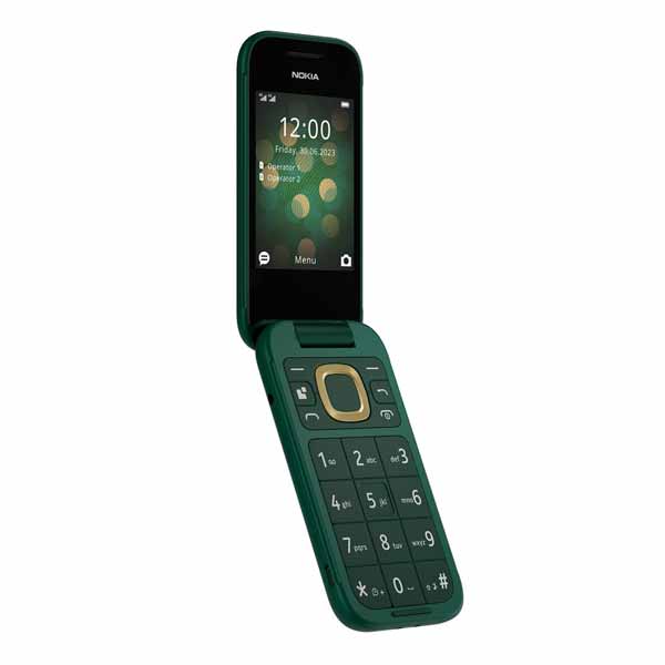 Nokia 2660 Flip Dual SIM Lush Zöld