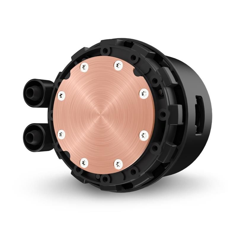 NZXT AIO liquid cooler CPU Kraken 280 RGB / 2x140mm fan / 4-pin PWM / LCD display / black