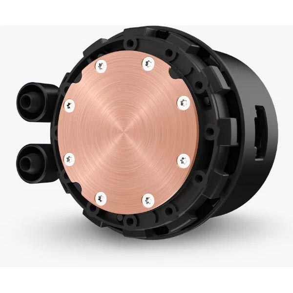NZXT AIO liquid cooler CPU Kraken 240 / 2x120mm fan / 4-pin PWM / LCD display / black NZXT AIO liquid cooler CPU Kraken 240 / 2x120mm fan / 4-pin PWM / LCD display / black