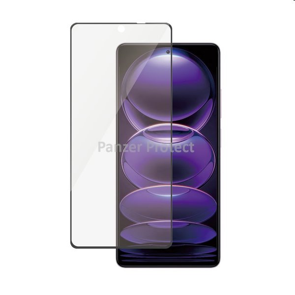 PanzerGlass UWF védőüveg Xiaomi Redmi Note 12 Pro/Redmi Note 12 Pro+ számára, fekete