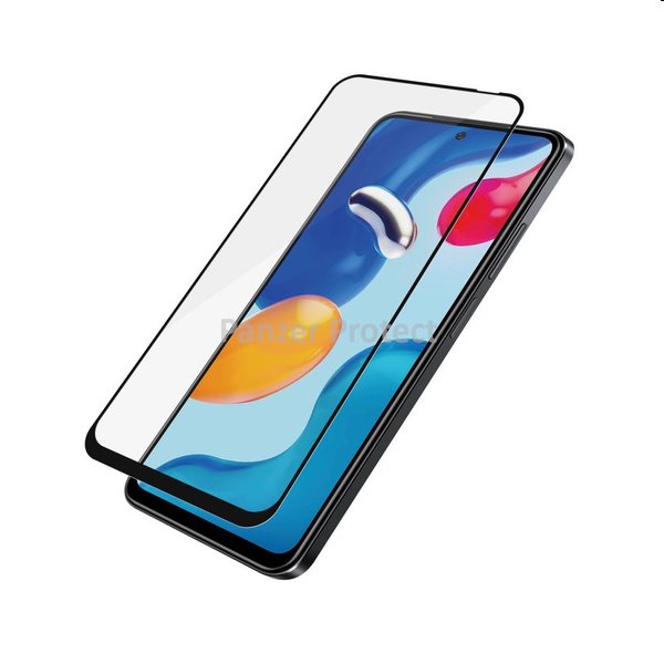 PanzerGlass Case Friendly temperált védőüveg Xiaomi Redmi Note 12S/11S/11 számára, fekete