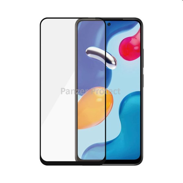 PanzerGlass Case Friendly temperált védőüveg Xiaomi Redmi Note 12S/11S/11 számára, fekete