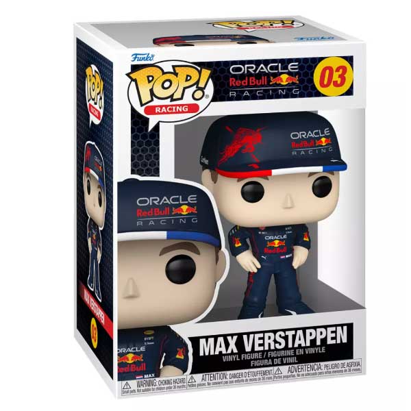 POP! Racing: Max Verstappen (F1) figura