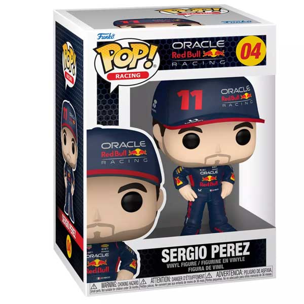 POP! Racing: Sergio Perez (F1) figura