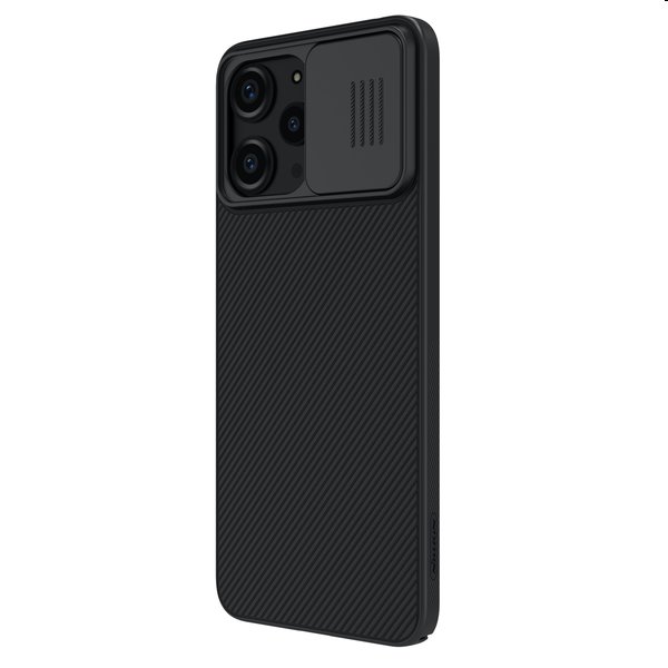 Nillkin CamShield tok Xiaomi Redmi 12 4G számára, fekete Nillkin CamShield tok Xiaomi Redmi 12 4G számára, fekete