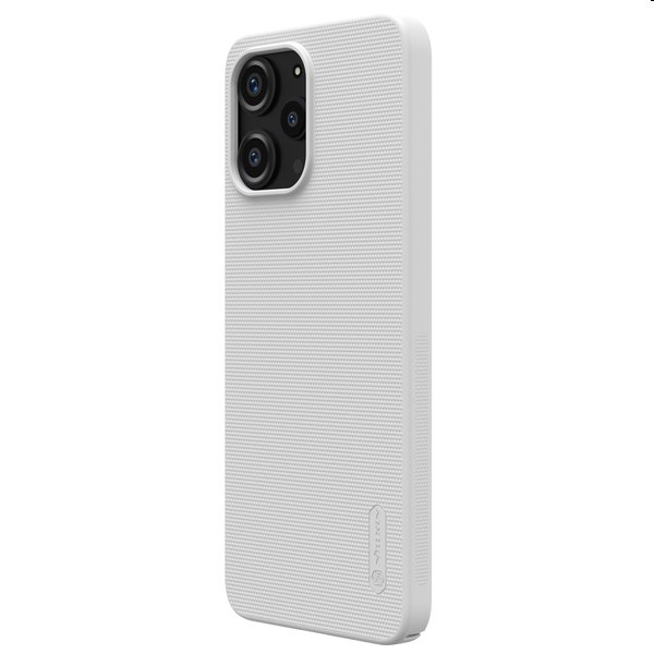 Nillkin Super Frosted tok Xiaomi Redmi 12 4G számára, fehér Nillkin Super Frosted tok Xiaomi Redmi 12 4G számára, fehér