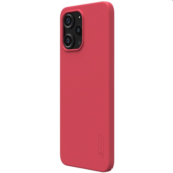 Nillkin Super Frosted tok Xiaomi Redmi 12 4G számára, piros Nillkin Super Frosted tok Xiaomi Redmi 12 4G számára, piros