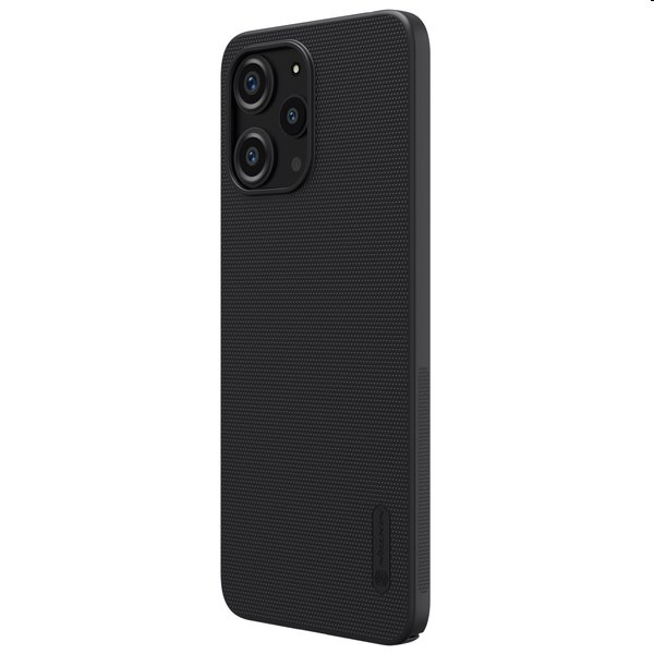 Nillkin Super Frosted tok Xiaomi Redmi 12 4G számára, fekete Nillkin Super Frosted tok Xiaomi Redmi 12 4G számára, fekete