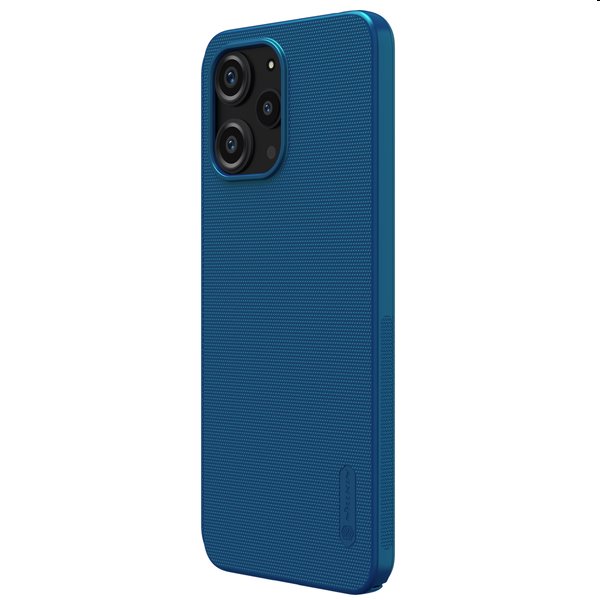 Nillkin Super Frosted tok Xiaomi Redmi 12 4G számára, kék Nillkin Super Frosted tok Xiaomi Redmi 12 4G számára, kék