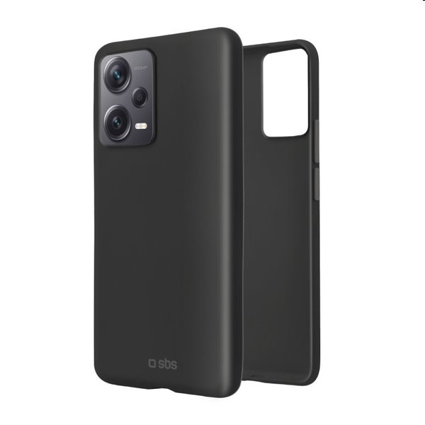 SBS Sensity tok Xiaomi Redmi Note 12 Pro számára, fekete SBS Sensity tok Xiaomi Redmi Note 12 Pro számára, fekete