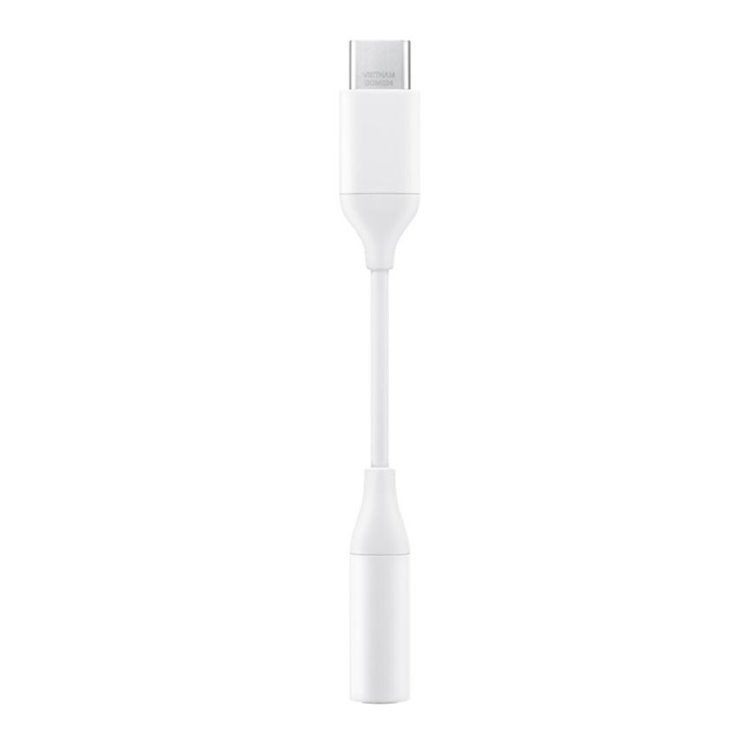 Samsung redukció USB-C-ről 3,5mm jack-re, fehér