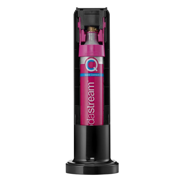 Sodastream Gaia quick connect, black Sodastream Gaia quick connect, black