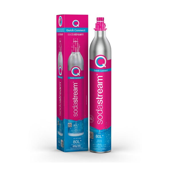 Sodastream Gaia quick connect, black Sodastream Gaia quick connect, black