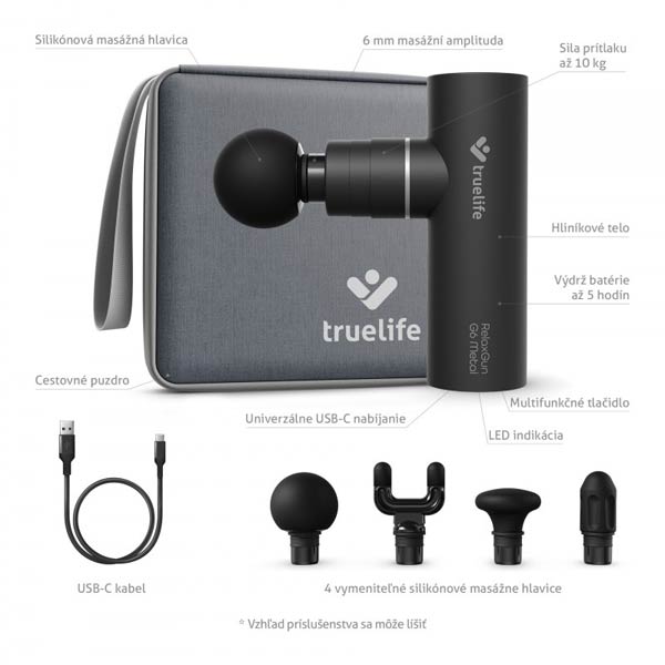 TrueLife RelaxGun G6 Metal