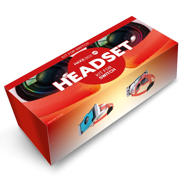 VR Switch Fejhallgató VR Switch Fejhallgató