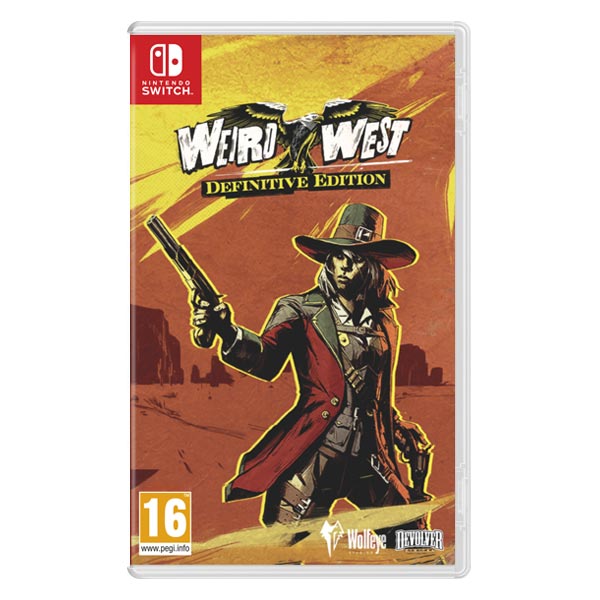 Weird West (Definitive Deluxe Kiadás)