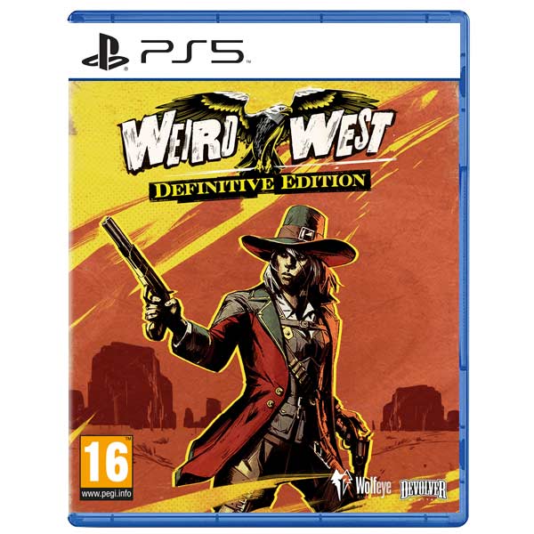 Weird West (Definitive Deluxe Kiadás)