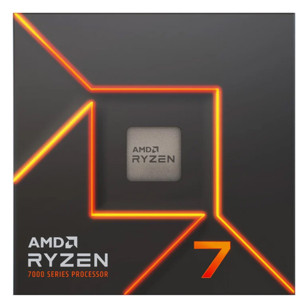 AMD Ryzen 7 7700 (akár 5,3GHz / 40MB / 65W / AM5) Box hűtés