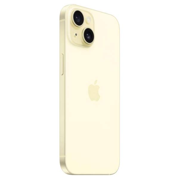 Apple iPhone 15 128GB, sárga