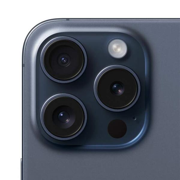 Apple iPhone 15 Pro 1TB, kék titanium