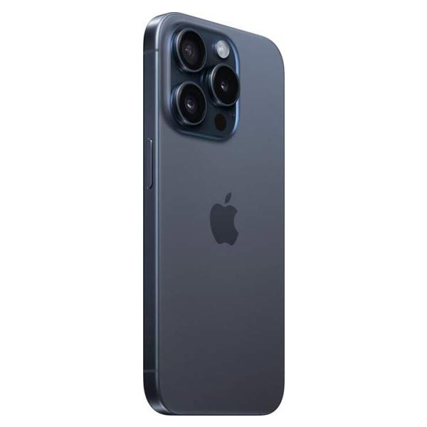 Apple iPhone 15 Pro 1TB, kék titanium