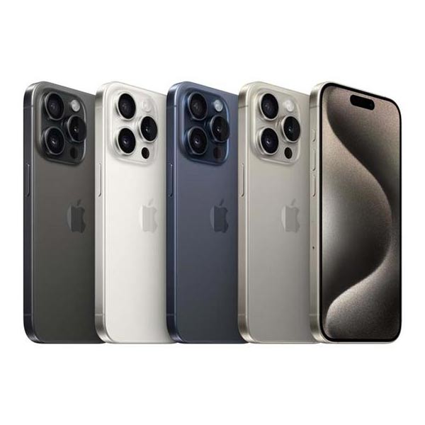 Apple iPhone 15 Pro 128GB, natural titanium Apple iPhone 15 Pro 128GB, natural titanium