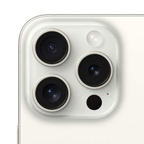 Apple iPhone 15 Pro Max 256GB, fehér titanium