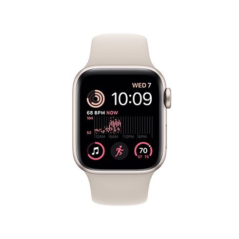 Apple Watch SE 2 GPS 40mm Starlight Aluminium Case, B osztály - használt, 12 hónap garancia Apple Watch SE 2 GPS 40mm Starlight Aluminium Case, B osztály - használt, 12 hónap garancia