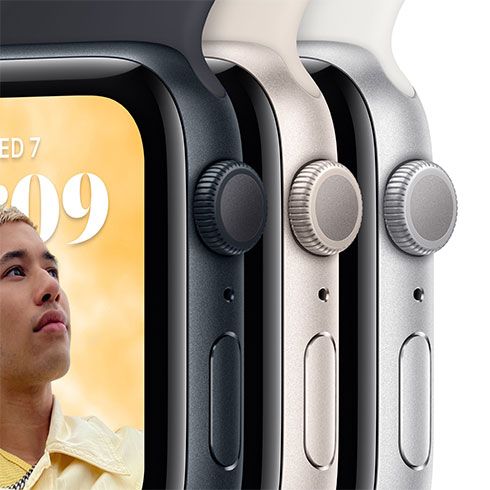 Apple Watch SE 2 GPS 40mm Starlight Aluminium Case, B osztály - használt, 12 hónap garancia Apple Watch SE 2 GPS 40mm Starlight Aluminium Case, B osztály - használt, 12 hónap garancia