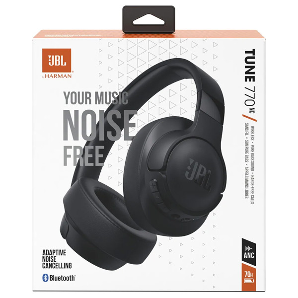 JBL Tune 770NC Black fejhallgató