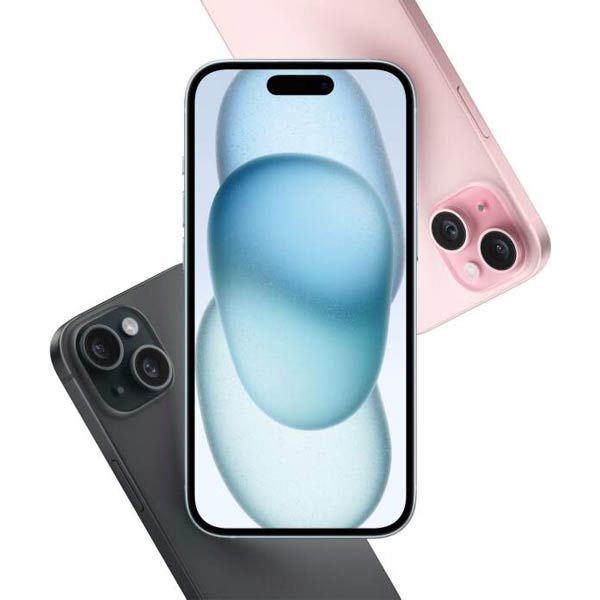 iPhone 15 256 GB fekete