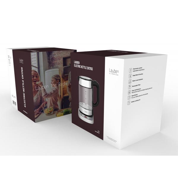 Lauben Electric Kettle EK17GS