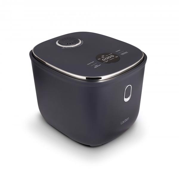 Lauben Low Sugar Rice Cooker 1500WT rizsfőző, fekete