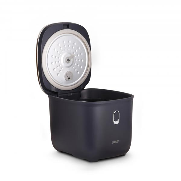 Lauben Low Sugar Rice Cooker 1500WT rizsfőző, fekete