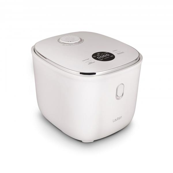 Lauben Low Sugar Rice Cooker 3000WT rizsfőző, fehér