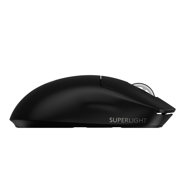 Logitech G PRO X SUPERLIGHT 2 Vezeték nélküli Játékos Egér, fekete