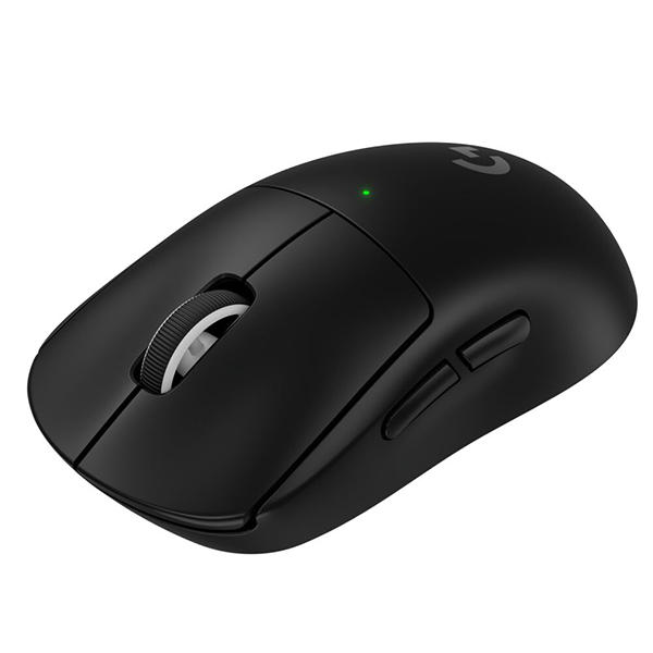 Logitech G PRO X SUPERLIGHT 2 Vezeték nélküli Játékos Egér, fekete