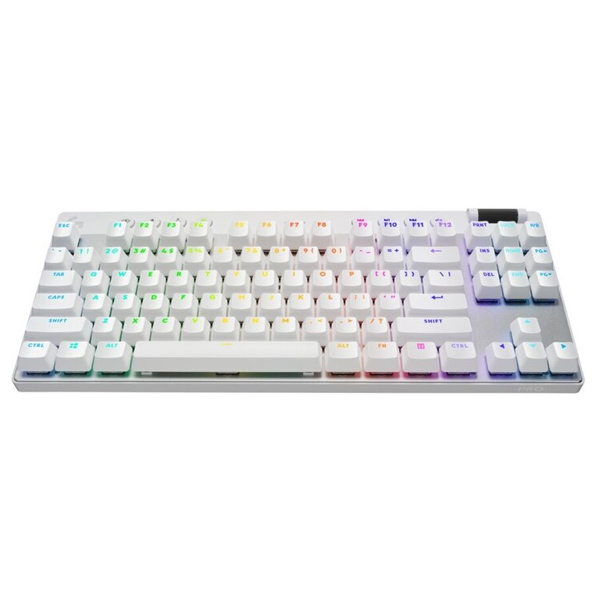 Logitech PRO X TKL Lightspeed Játékos Billentyűzet US, fehér
