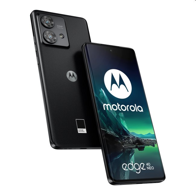 Motorola Edge 40 NEO 5G, 12/256GB, fekete beauty