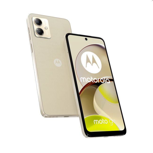 Motorola Moto G14, 4/128GB, butter cream