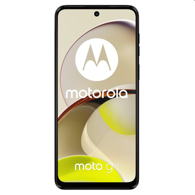 Motorola Moto G14, 4/128GB, butter cream