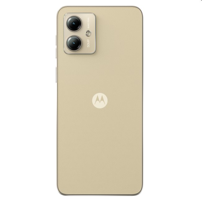 Motorola Moto G14, 4/128GB, butter cream