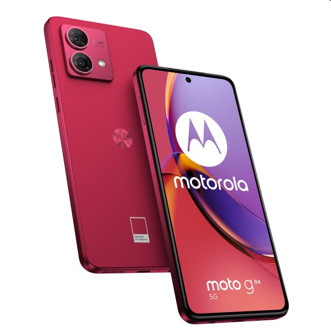 Motorola Moto G84 5G, 12/256GB, viva magenta