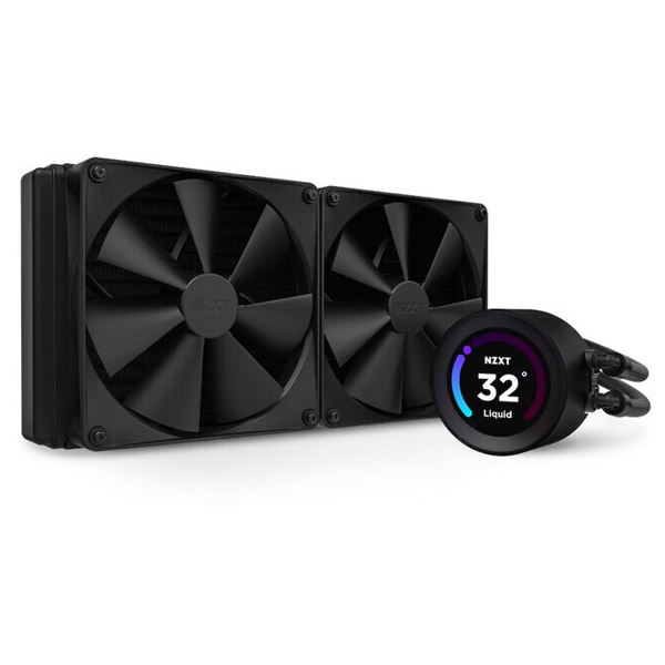 NZXT Kraken Elite 280 Matte Fekete