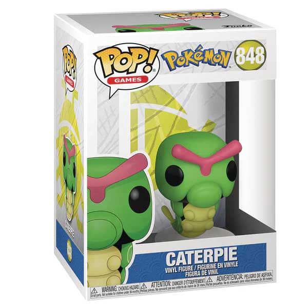 POP! Games: Caterpie (Pokémon) figura