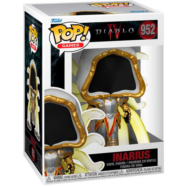 POP! Games: Inarius (Diablo 4) figura